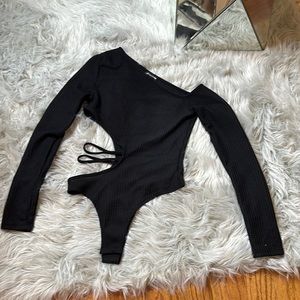 Pretty Little Things Black body suit - NEW